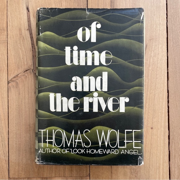 Rare Hardcover First Edition of Thomas Wolfe’s “Of Time and the River” - Picture 1 of 10